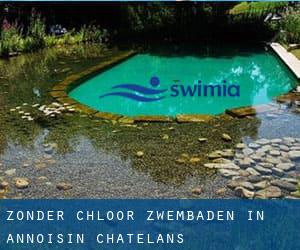 Zonder chloor Zwembaden in Annoisin-Chatelans