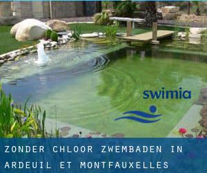 Zonder chloor Zwembaden in Ardeuil-et-Montfauxelles