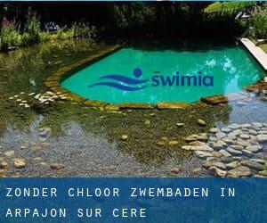 Zonder chloor Zwembaden in Arpajon-sur-Cère