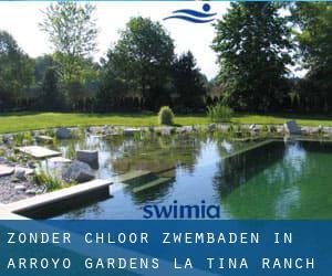 Zonder chloor Zwembaden in Arroyo Gardens-La Tina Ranch