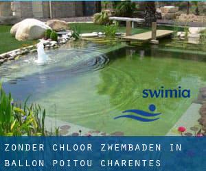 Zonder chloor Zwembaden in Ballon (Poitou-Charentes)