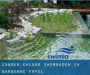 Zonder chloor Zwembaden in Barbonne-Fayel