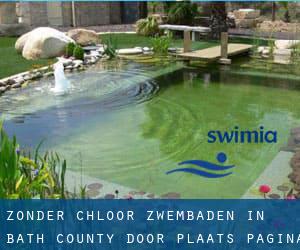 Zonder chloor Zwembaden in Bath County door Plaats - pagina 1