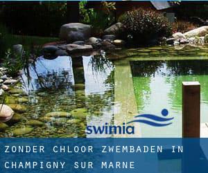 Zonder chloor Zwembaden in Champigny-sur-Marne