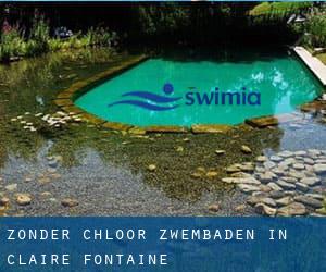 Zonder chloor Zwembaden in Claire-Fontaine