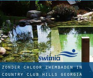 Zonder chloor Zwembaden in Country Club Hills (Georgia)