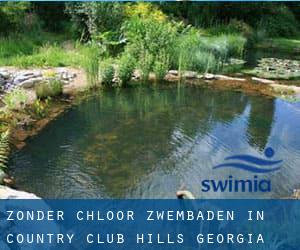 Zonder chloor Zwembaden in Country Club Hills (Georgia)