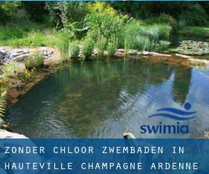 Zonder chloor Zwembaden in Hauteville (Champagne-Ardenne)