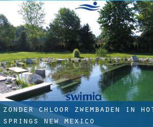 Zonder chloor Zwembaden in Hot Springs (New Mexico)