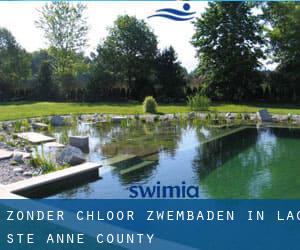 Zonder chloor Zwembaden in Lac Ste. Anne County