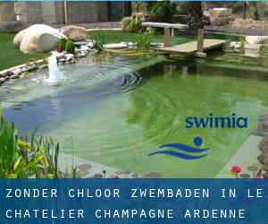 Zonder chloor Zwembaden in Le Châtelier (Champagne-Ardenne)