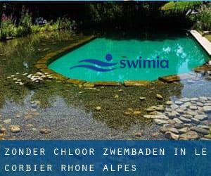 Zonder chloor Zwembaden in Le Corbier (Rhône-Alpes)