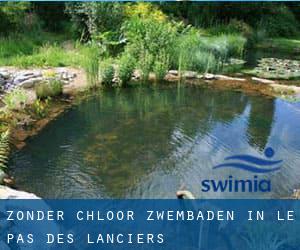 Zonder chloor Zwembaden in Le Pas des Lanciers