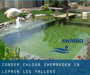 Zonder chloor Zwembaden in Lépron-les-Vallées