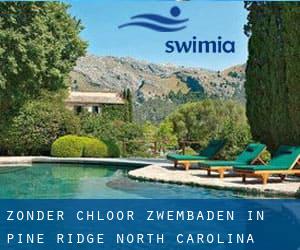 Zonder chloor Zwembaden in Pine Ridge (North Carolina)