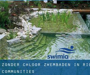 Zonder chloor Zwembaden in Rio Communities