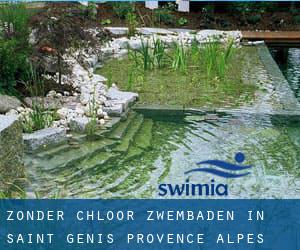 Zonder chloor Zwembaden in Saint-Genis (Provence-Alpes-Côte d'Azur)