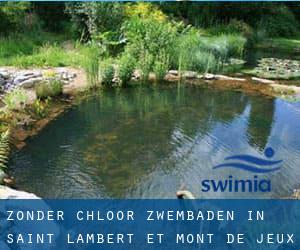 Zonder chloor Zwembaden in Saint-Lambert-et-Mont-de-Jeux