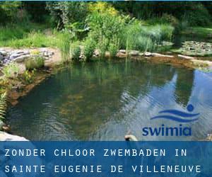 Zonder chloor Zwembaden in Sainte-Eugénie-de-Villeneuve