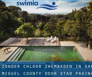 Zonder chloor Zwembaden in San Miguel County door Stad - pagina 3