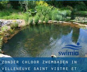 Zonder chloor Zwembaden in Villeneuve-Saint-Vistre-et-Villevotte