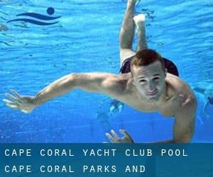 Cape Coral Yacht Club Pool (Cape Coral Parks and Recreation Dept.)