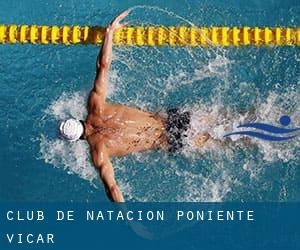 CLUB DE NATACION PONIENTE-VICAR