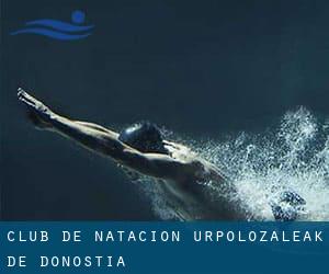 CLUB DE NATACION URPOLOZALEAK DE DONOSTIA