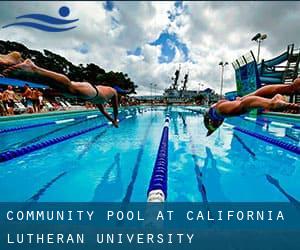 Community Pool at California Lutheran University