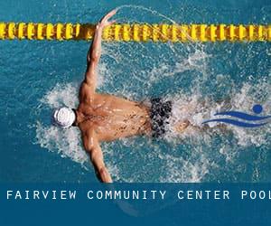 Fairview Community Center Pool