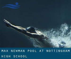 Max Newman Pool at Nottingham High School