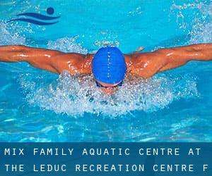 Mix Family Aquatic Centre at the Leduc Recreation Centre (f. the Black Gold Centre)