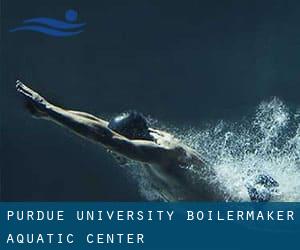 Purdue University - Boilermaker Aquatic Center