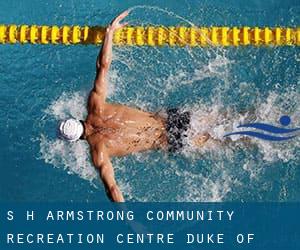 S. H. Armstrong Community Recreation Centre / Duke of Connaught Public School Pool