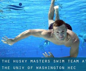 The Husky Masters Swim Team at the Univ. of Washington Hec Edmondson Pavilion Pool