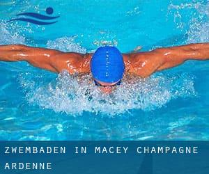 Zwembaden in Macey (Champagne-Ardenne)